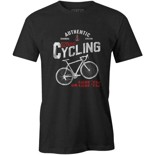 Men's DZ Nuts Authentic Cycling Shirt