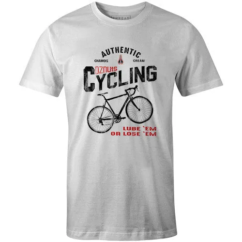 Men's DZ Nuts Authentic Cycling Shirt