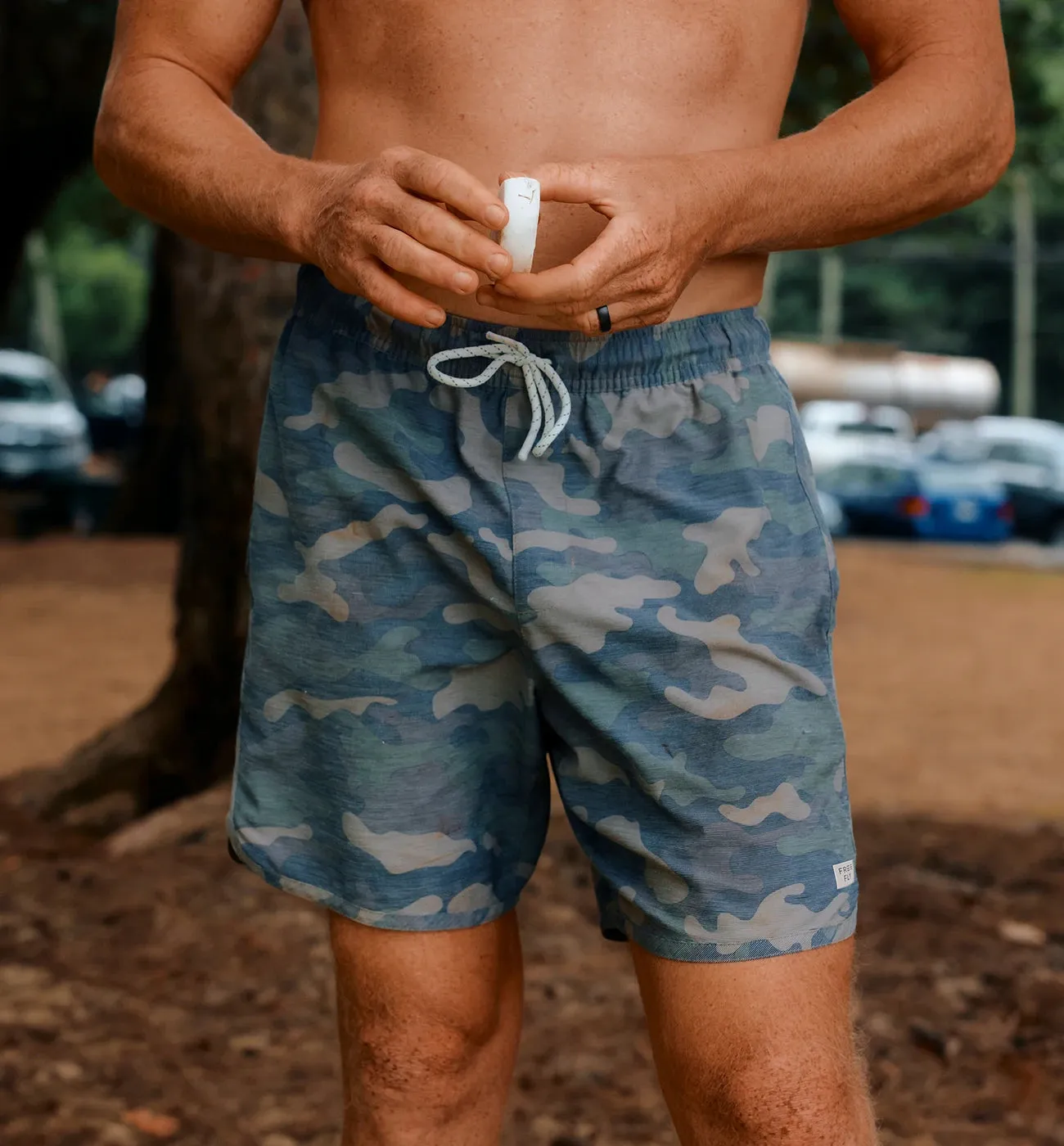 Men's Reverb Short - Coriander
