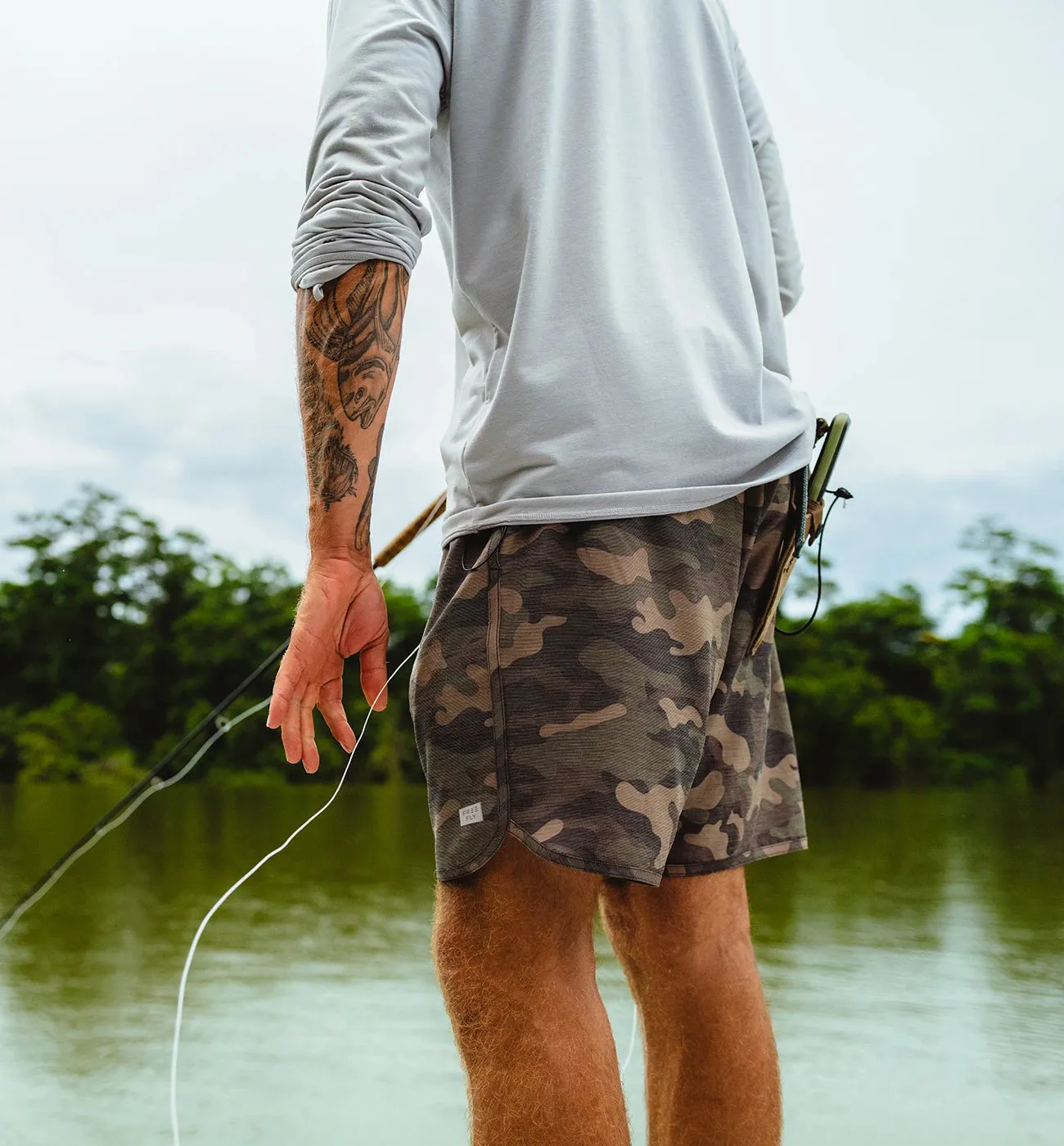 Men's Reverb Short - Coriander