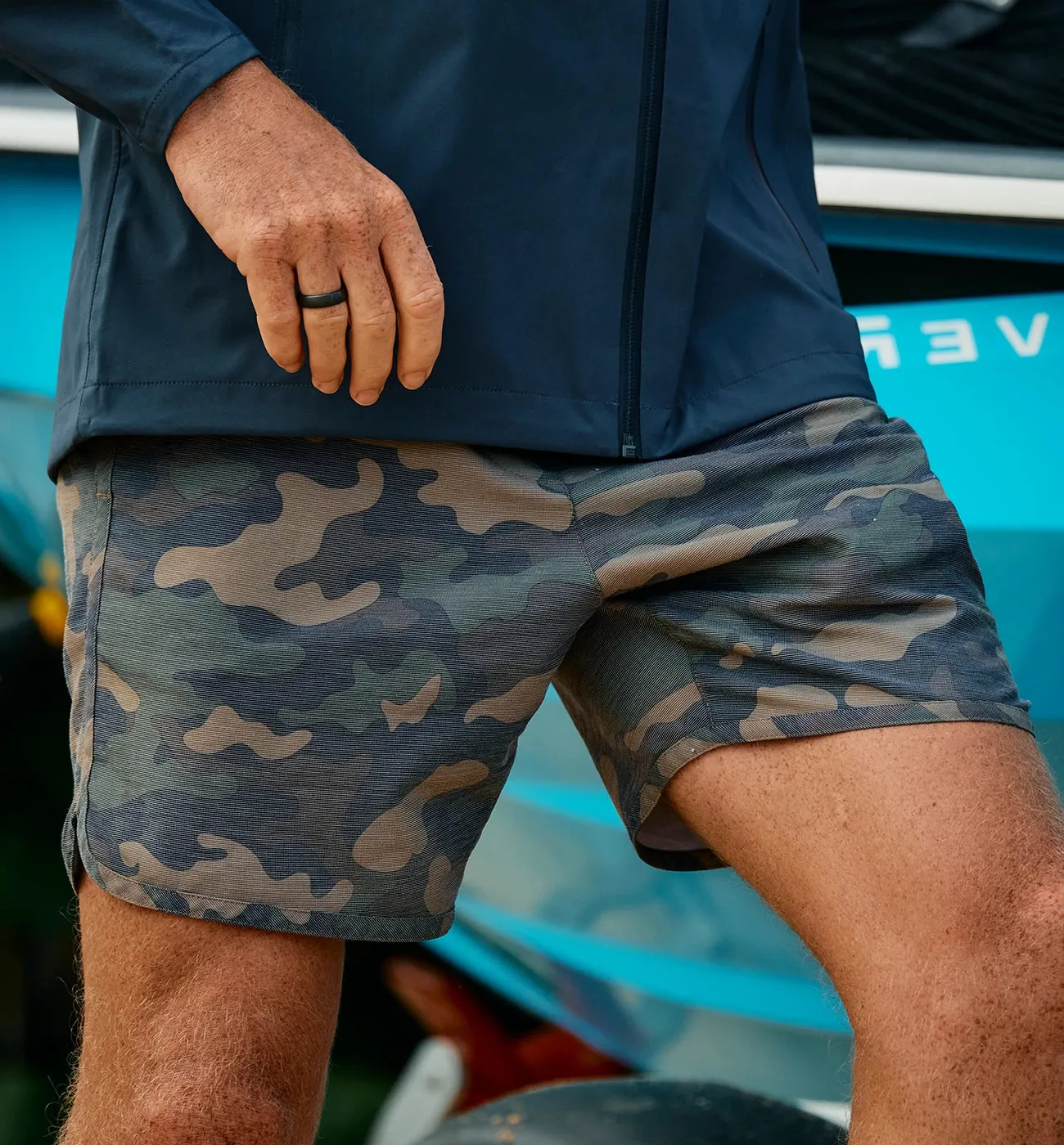 Men's Reverb Short - Coriander