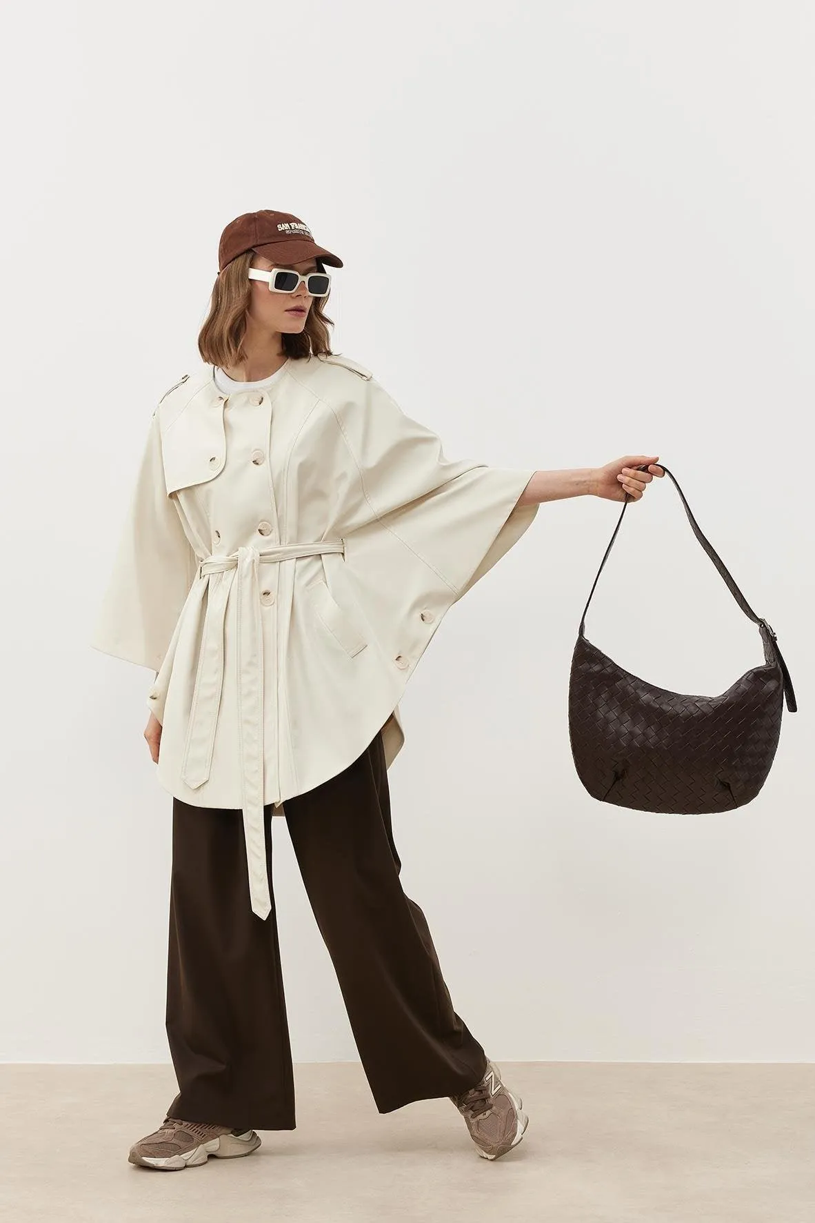 MLNI TRENCH COAT ECRU