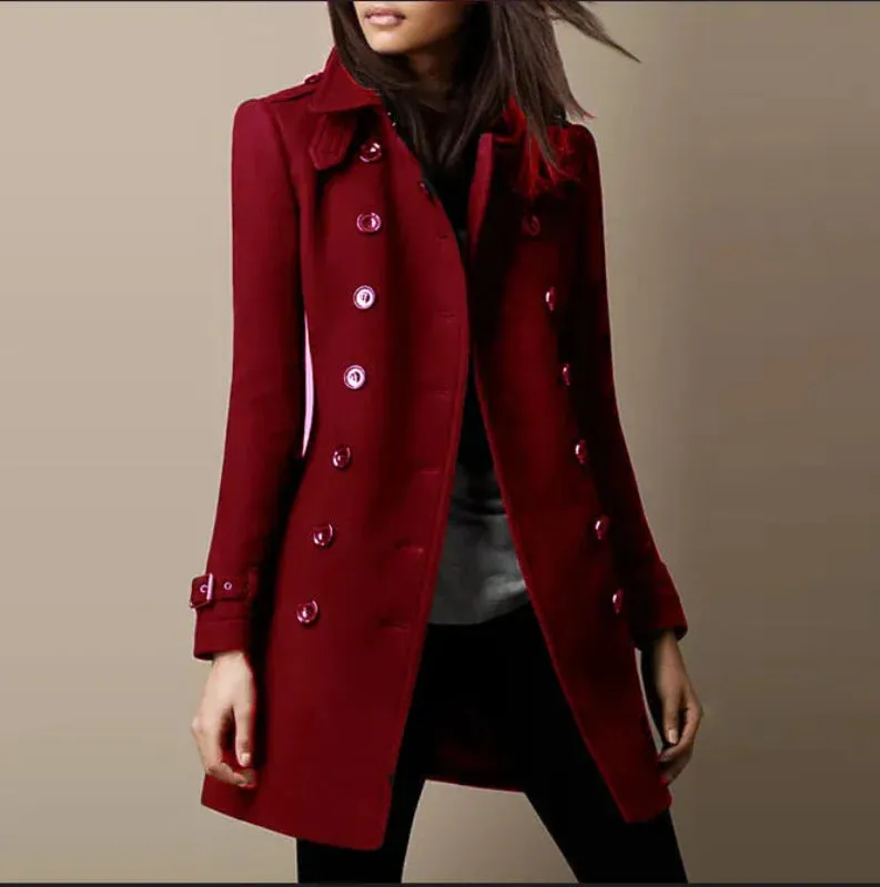 Muirgen | Women's Trendy Coat