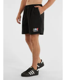 Nautica Competition Garret 6” Swim Shorts (Black)