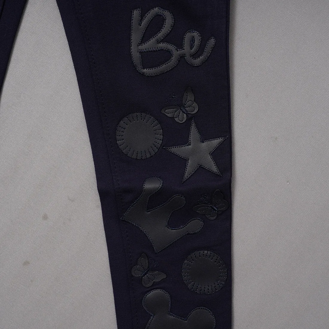 Navy Blue Jeggings for Girls