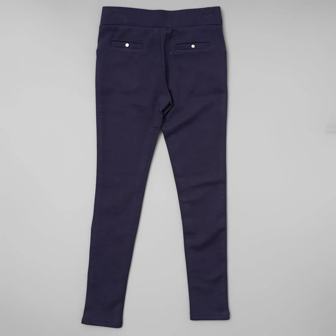 Navy Blue Jeggings for Girls