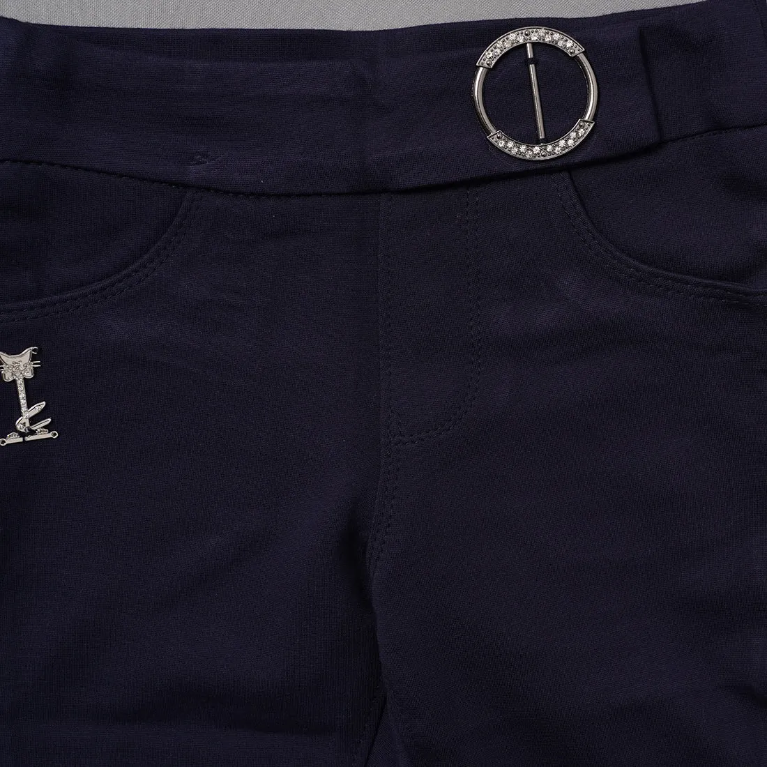 Navy Blue Jeggings for Girls