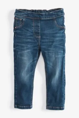Next Dark Blue Baby Girls Jeggings