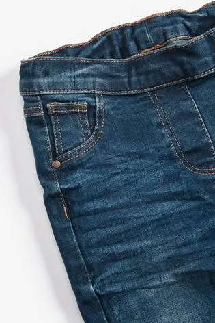 Next Dark Blue Baby Girls Jeggings
