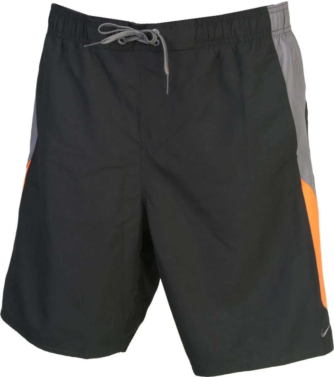 Nike Swim Men's 9" Spliced Volley Swim Shorts