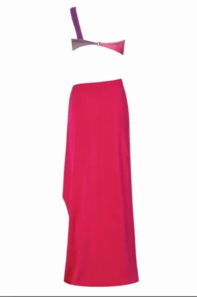 Noah Ombre Dress