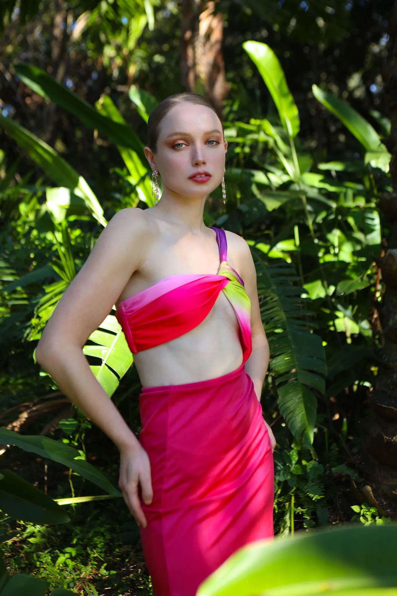 Noah Ombre Dress