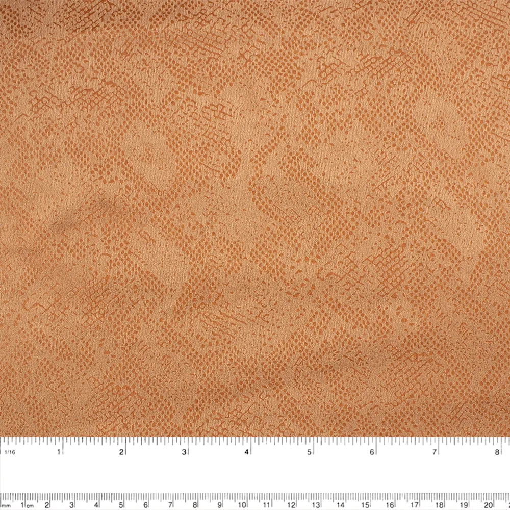 NOVELTY Suede - Snake - Brown