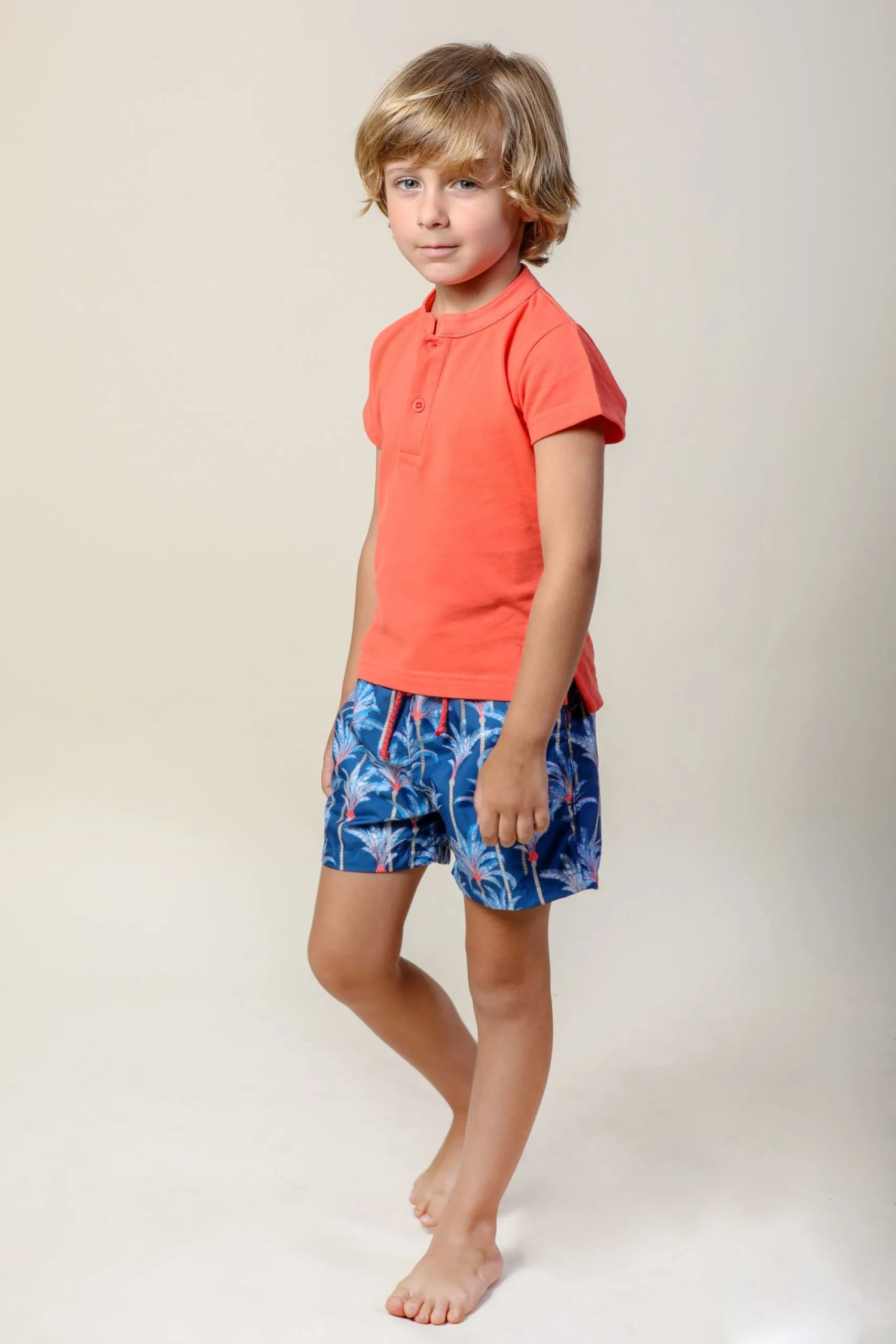 NUECES MENORCA SWIM SHORTS