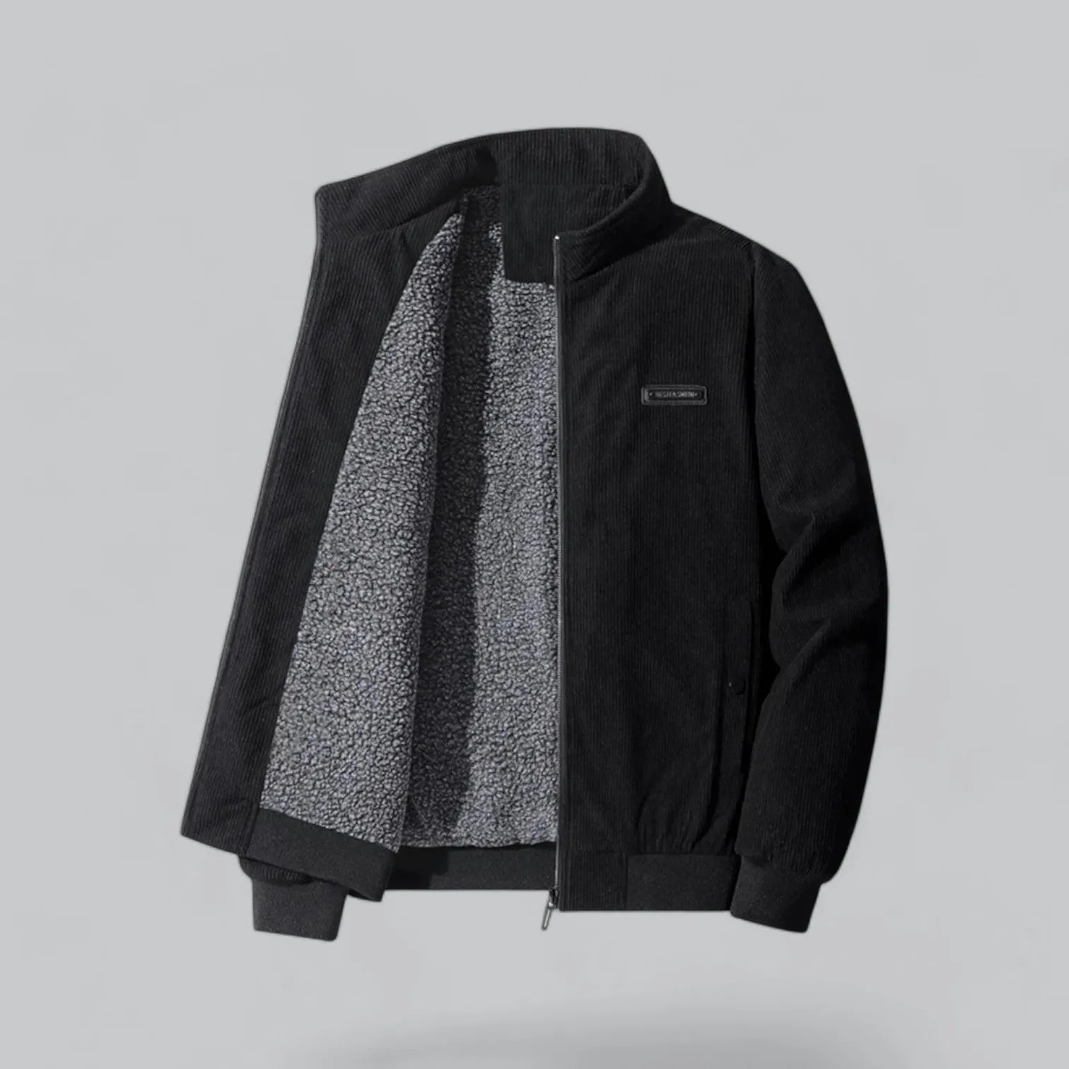 Osiris | Classic ribbed jacket