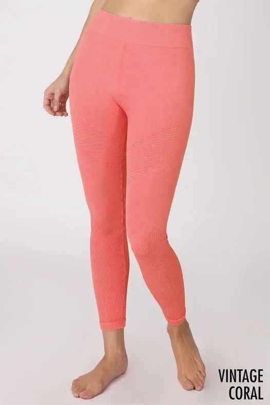 Premium Vintage Moto Jeggings