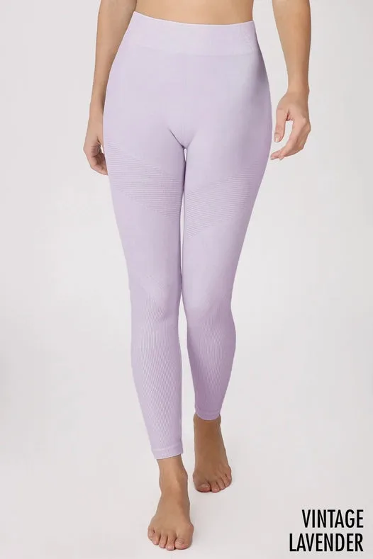 Premium Vintage Moto Jeggings