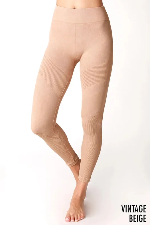 Premium Vintage Moto Jeggings