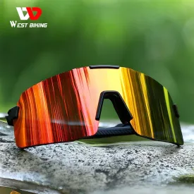 Professional Polarized Cycling Glasses MTB Road Bike Eyewear Sport UV400 Sunglasses Motorcycle Bicycle Goggles
