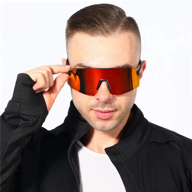 Professional Polarized Cycling Glasses MTB Road Bike Eyewear Sport UV400 Sunglasses Motorcycle Bicycle Goggles