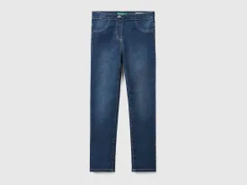 "Eco-Recycle" denim jeggings