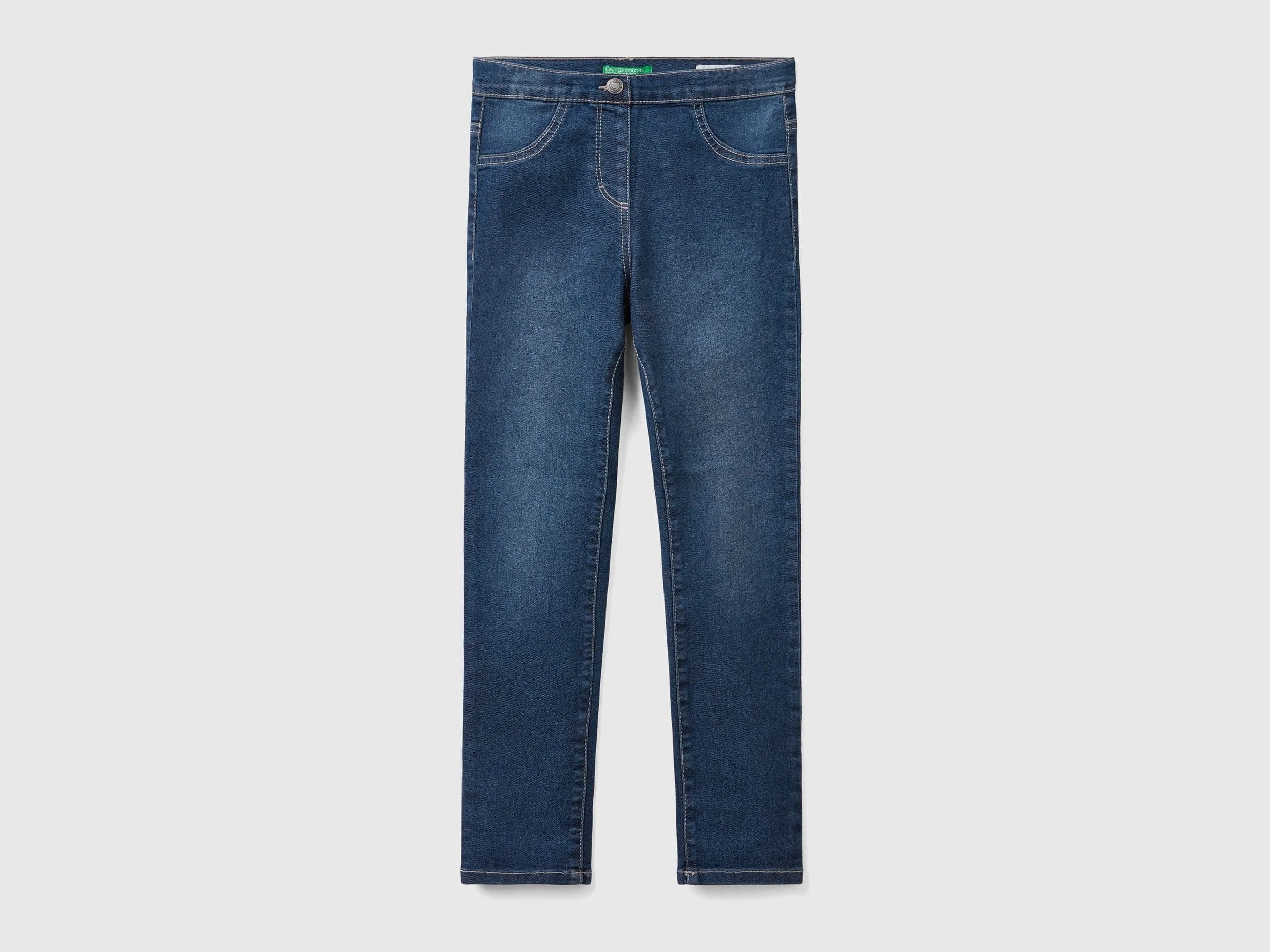 "Eco-Recycle" denim jeggings