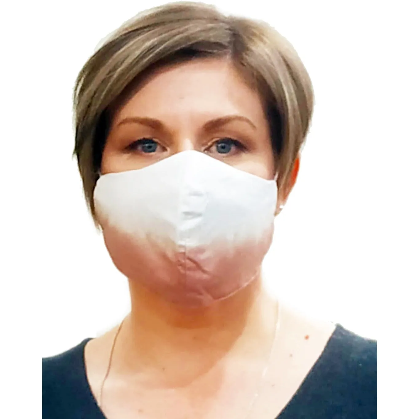 Reusable Facemask - Eucalyptus leaf dyed