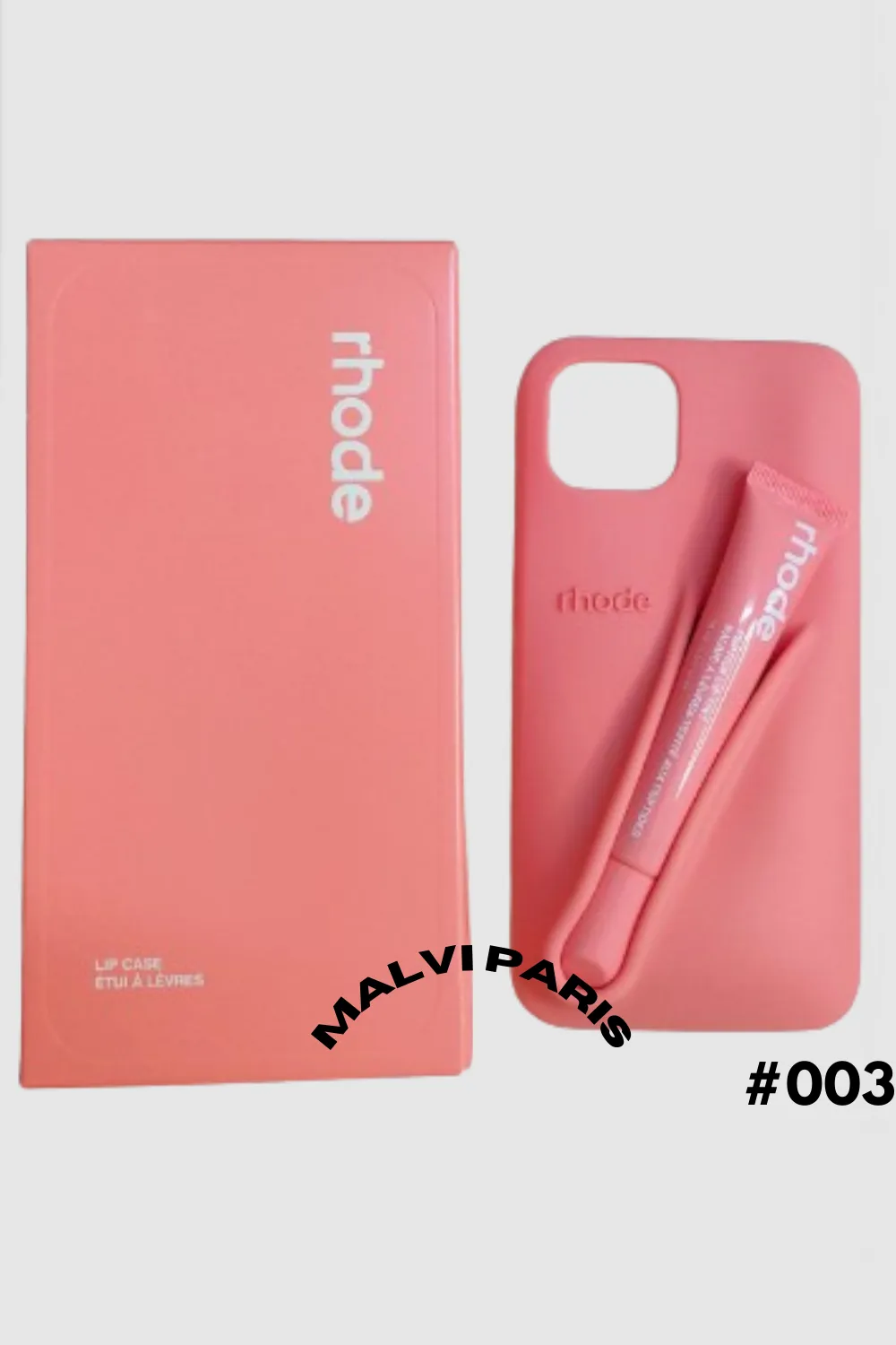 Rho DUO GIFT SET IPHONE 11 /12 CASE LIPGLOSS – Toast, Ribbon, Raspberry Jelly & Espresso