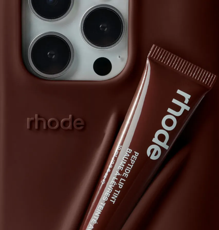 Rho DUO GIFT SET IPHONE 11 /12 CASE LIPGLOSS – Toast, Ribbon, Raspberry Jelly & Espresso