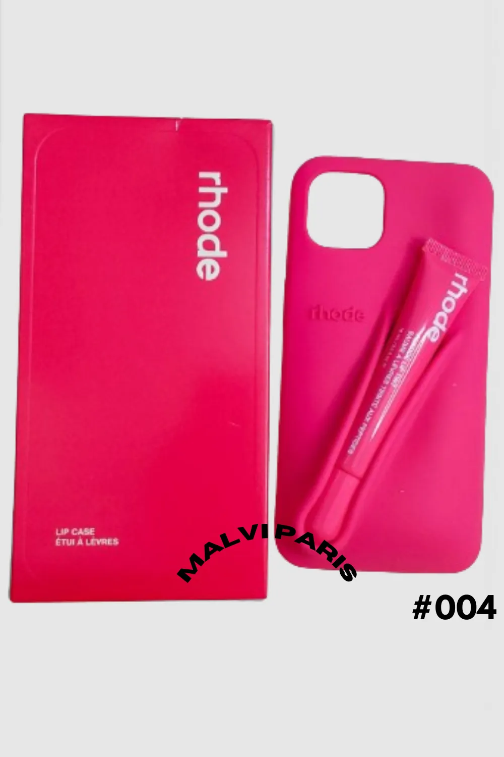 Rho DUO GIFT SET IPHONE 11 /12 CASE LIPGLOSS – Toast, Ribbon, Raspberry Jelly & Espresso