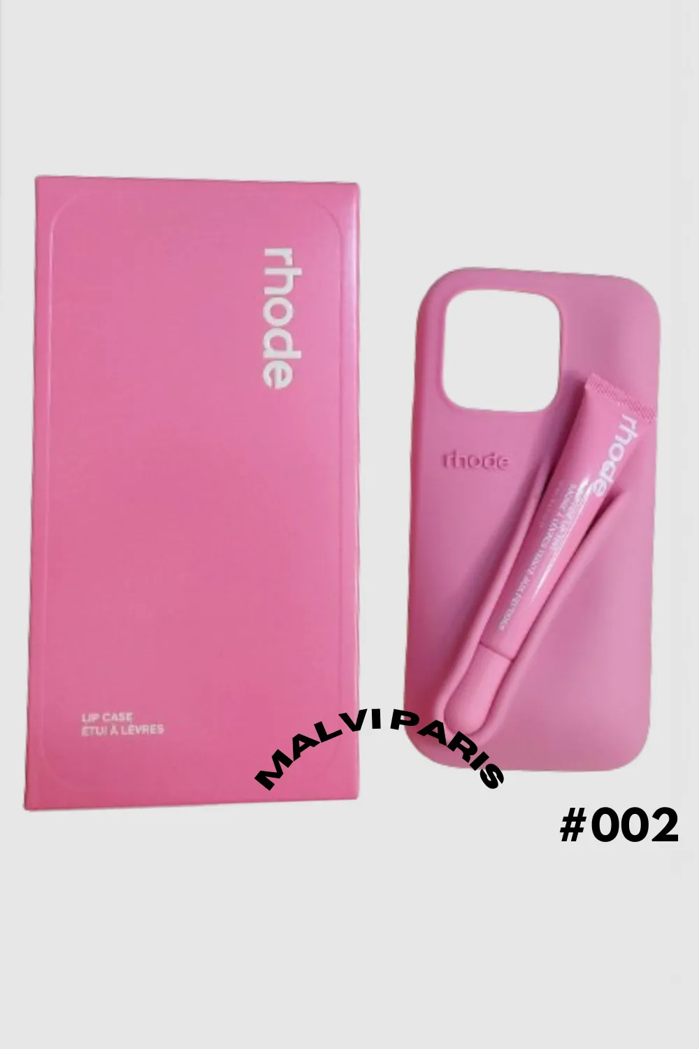 Rho DUO GIFT SET IPHONE 11 /12 CASE LIPGLOSS – Toast, Ribbon, Raspberry Jelly & Espresso