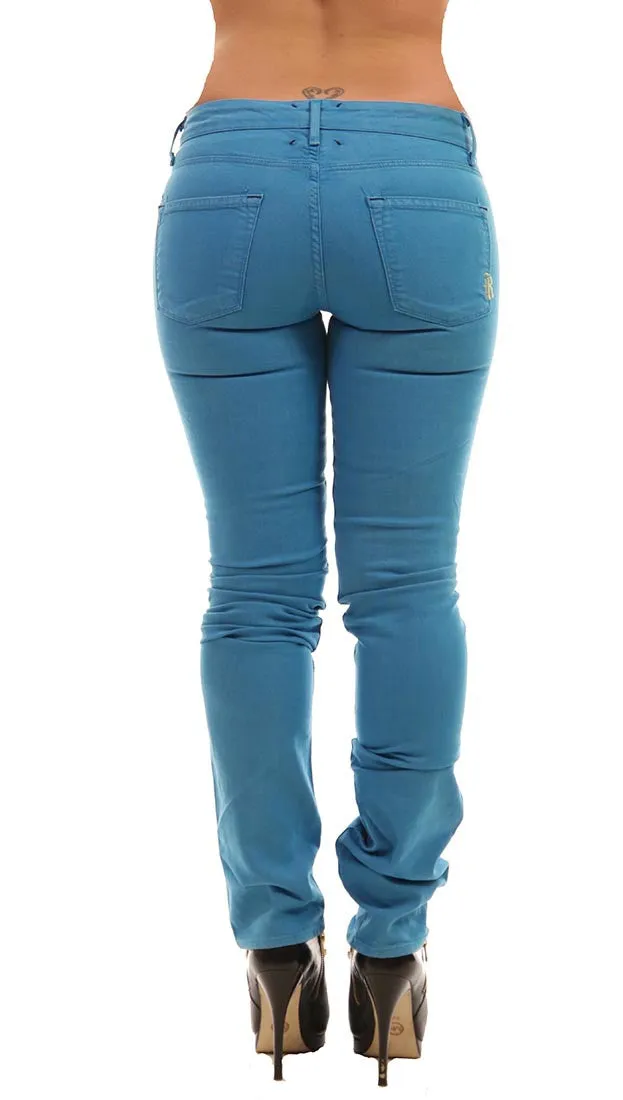 Rich & Skinny Sleek Skinny Jean Teal