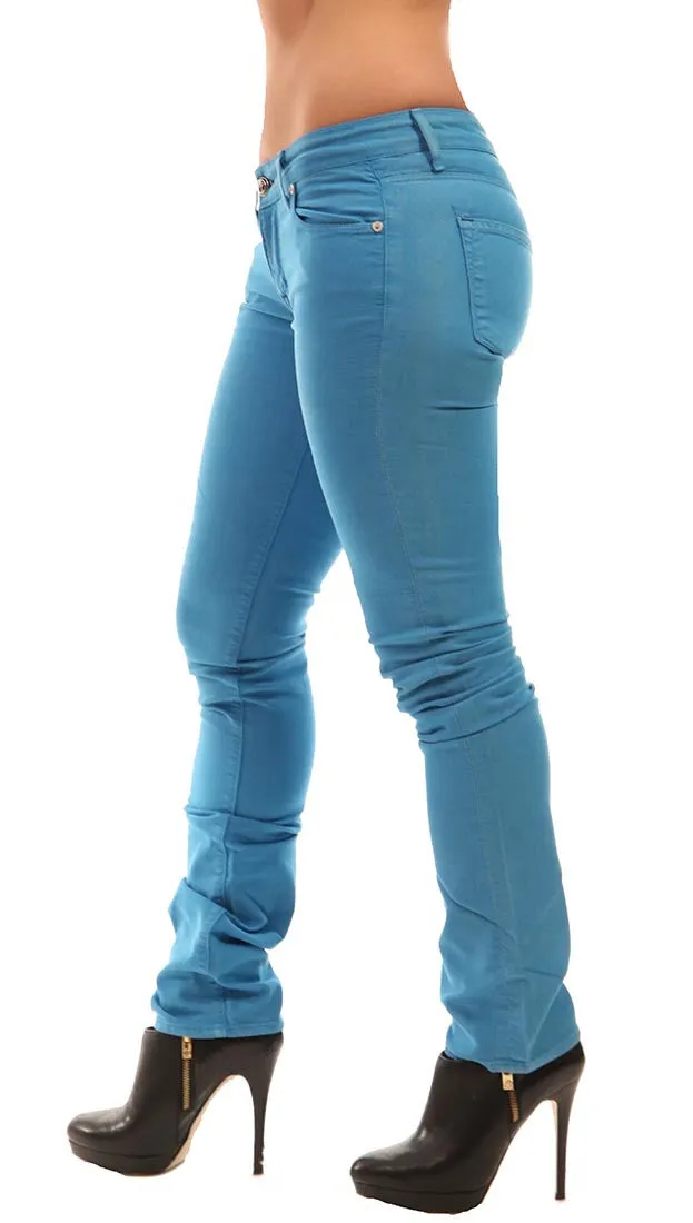 Rich & Skinny Sleek Skinny Jean Teal
