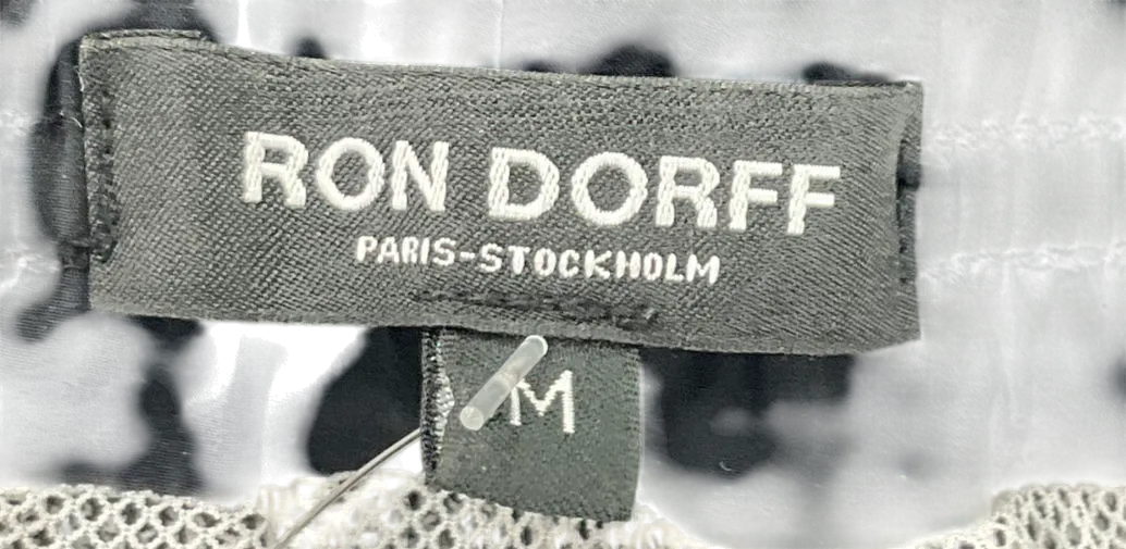 Ron Dorff Black Swim Shorts UK M