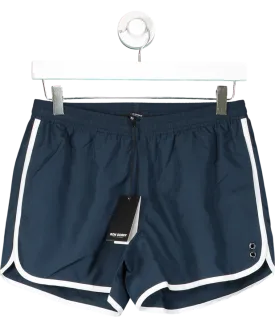 Ron Dorff Blue Marathon Swim Shorts Navy UK XS