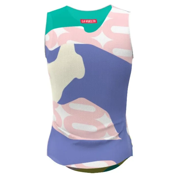 Santini La Vuelta KM Cero Baselayer
