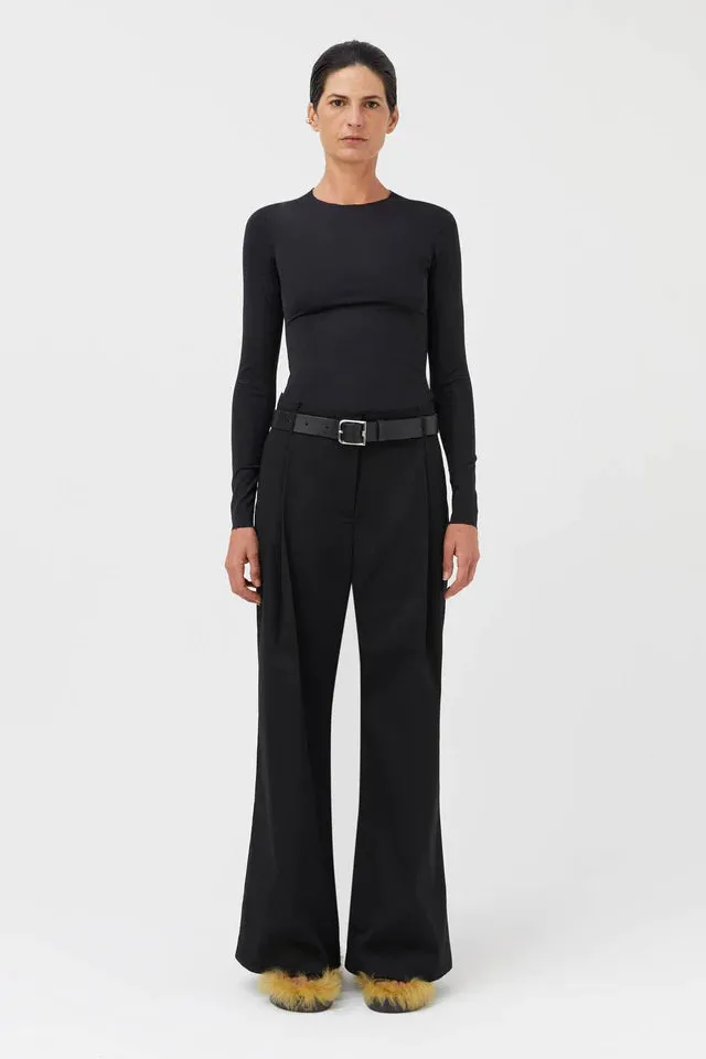 Simona Pant Black