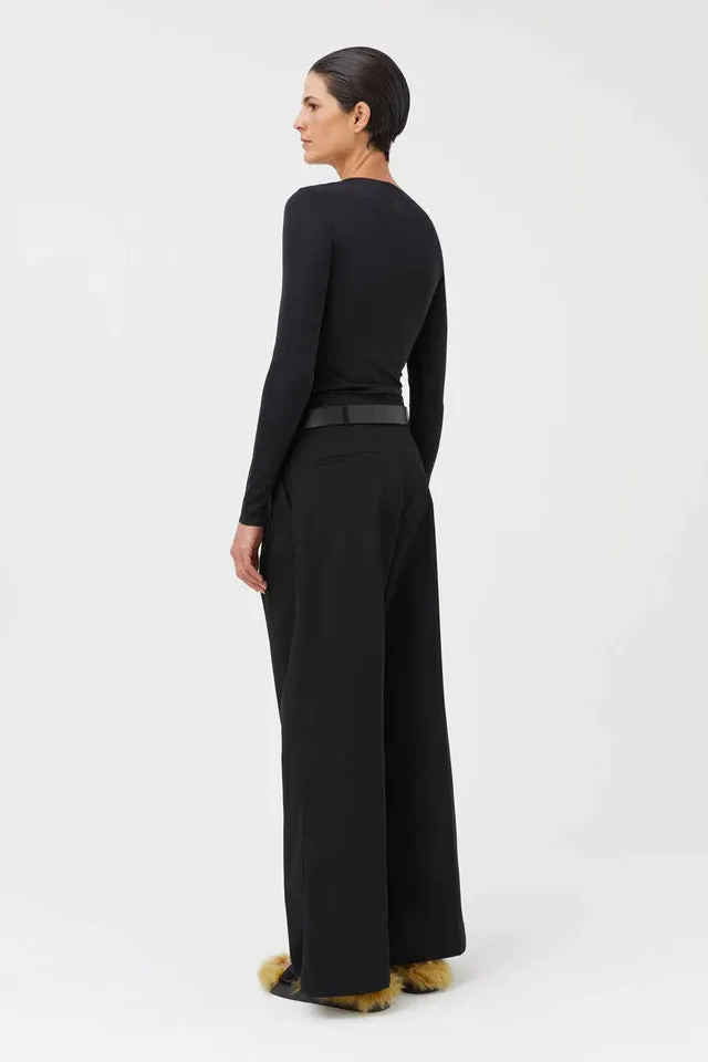 Simona Pant Black