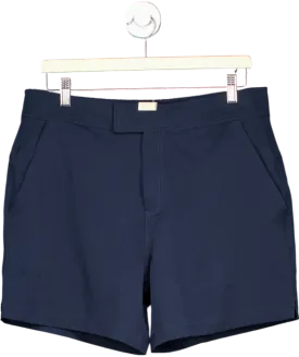 Sink Blue Tailored Swim Shorts UK M