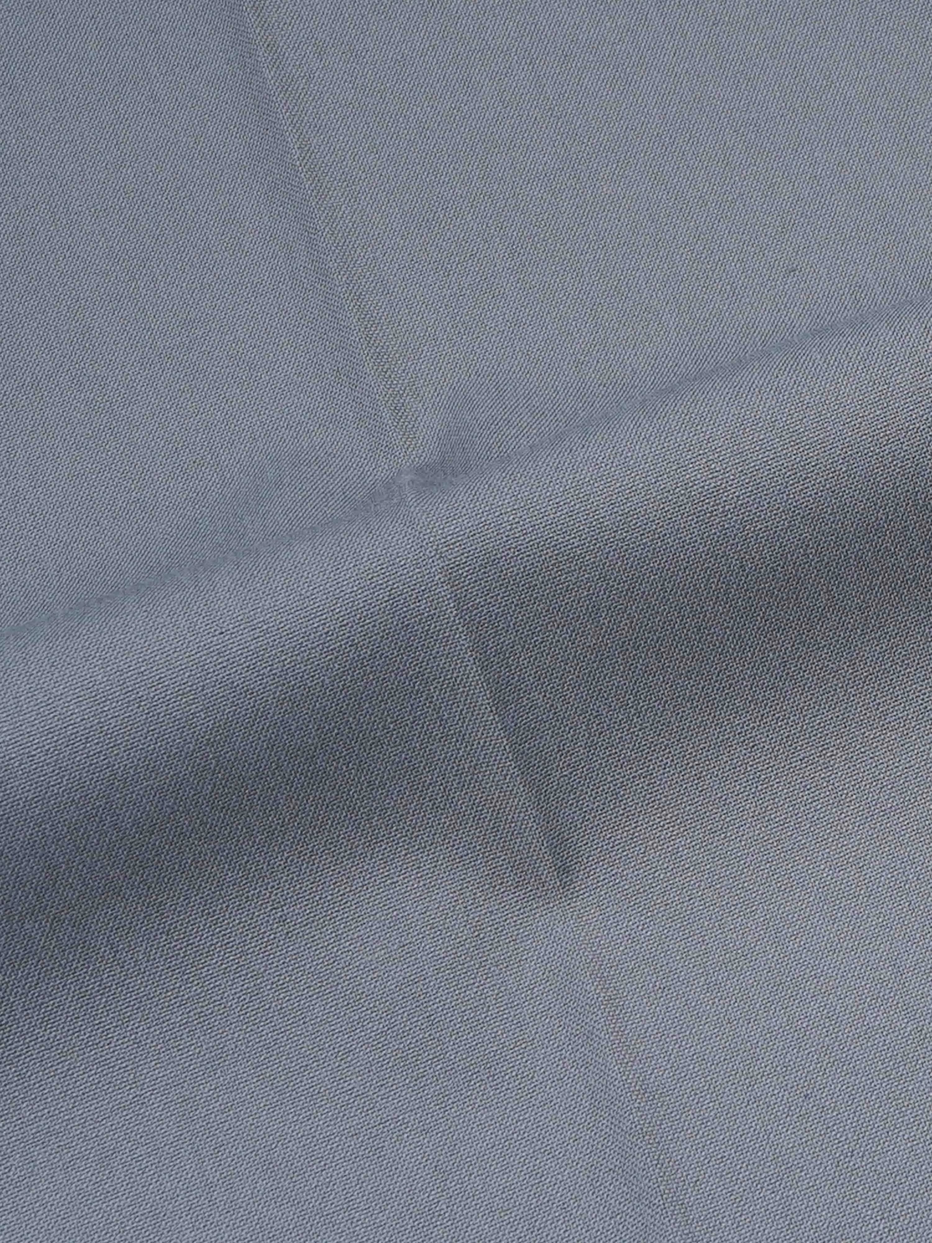 Soft Handle Tailored Light Grey Trousers