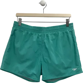 Speedo Green Essential Swim Shorts UK L