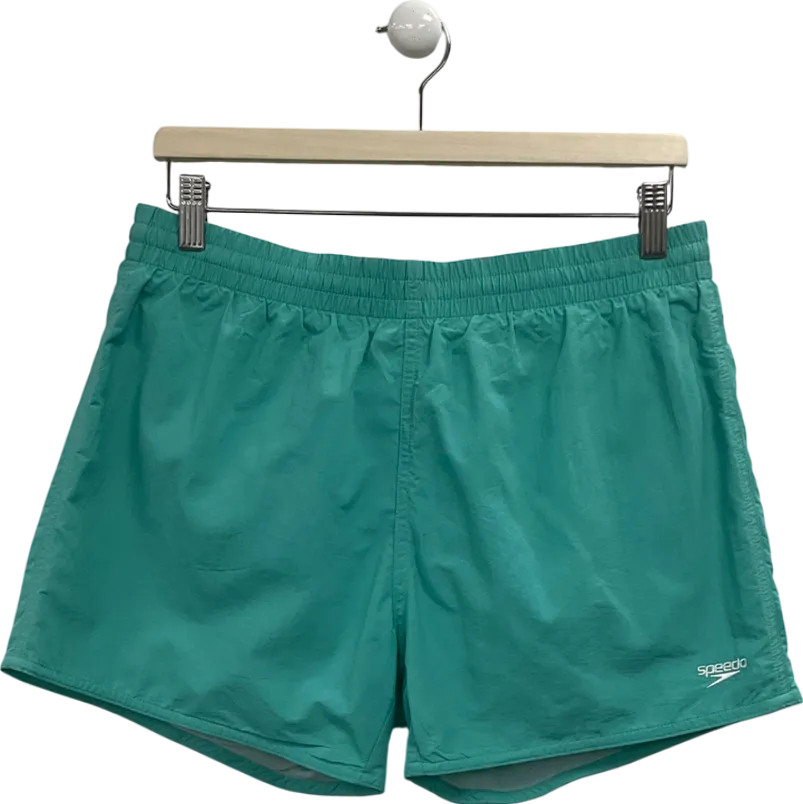 Speedo Green Essential Swim Shorts UK L
