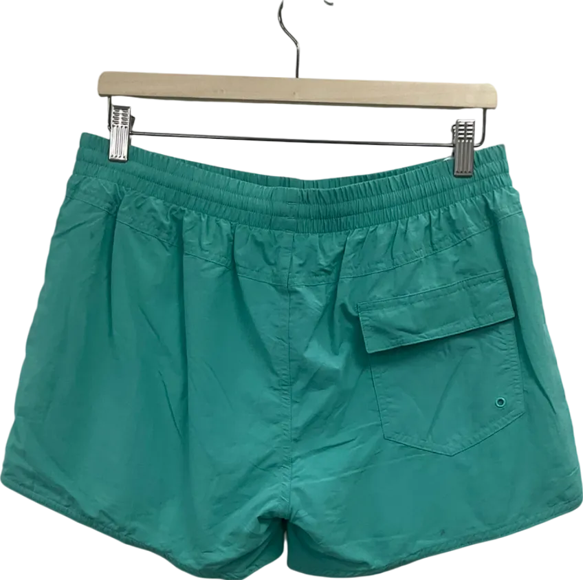 Speedo Green Essential Swim Shorts UK L