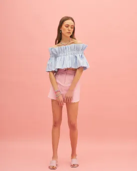 SUN PALM SKIRT