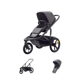 Switch&Jog Jogging Stroller (Switchback Seat, &Jog Frame) by Veer