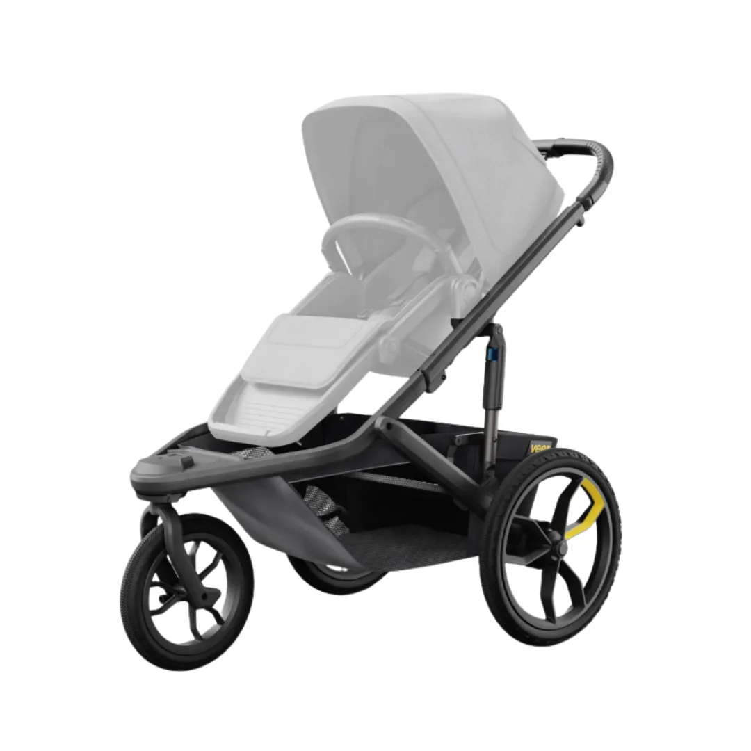 Switch&Jog Jogging Stroller (Switchback Seat, &Jog Frame) by Veer