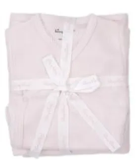 Take Me Home Blue Pointelle Bundle Set