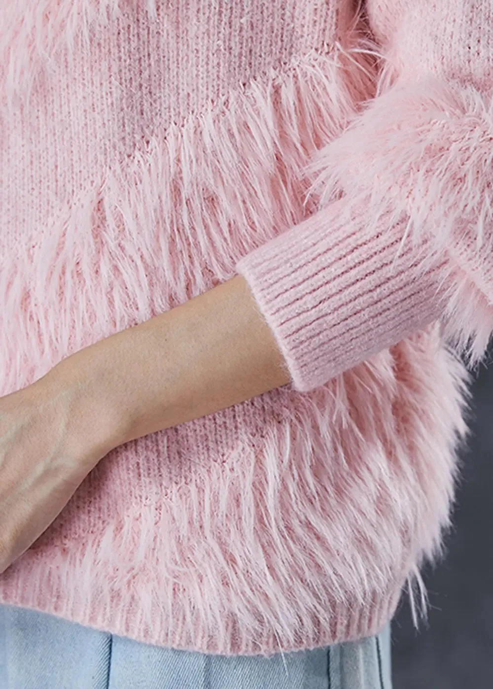 Tasseled Thick Knit Sweaters Winter