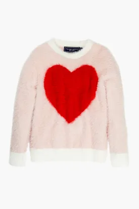 Toobydoo Big Heart Girls Sweater (Size 2 left)