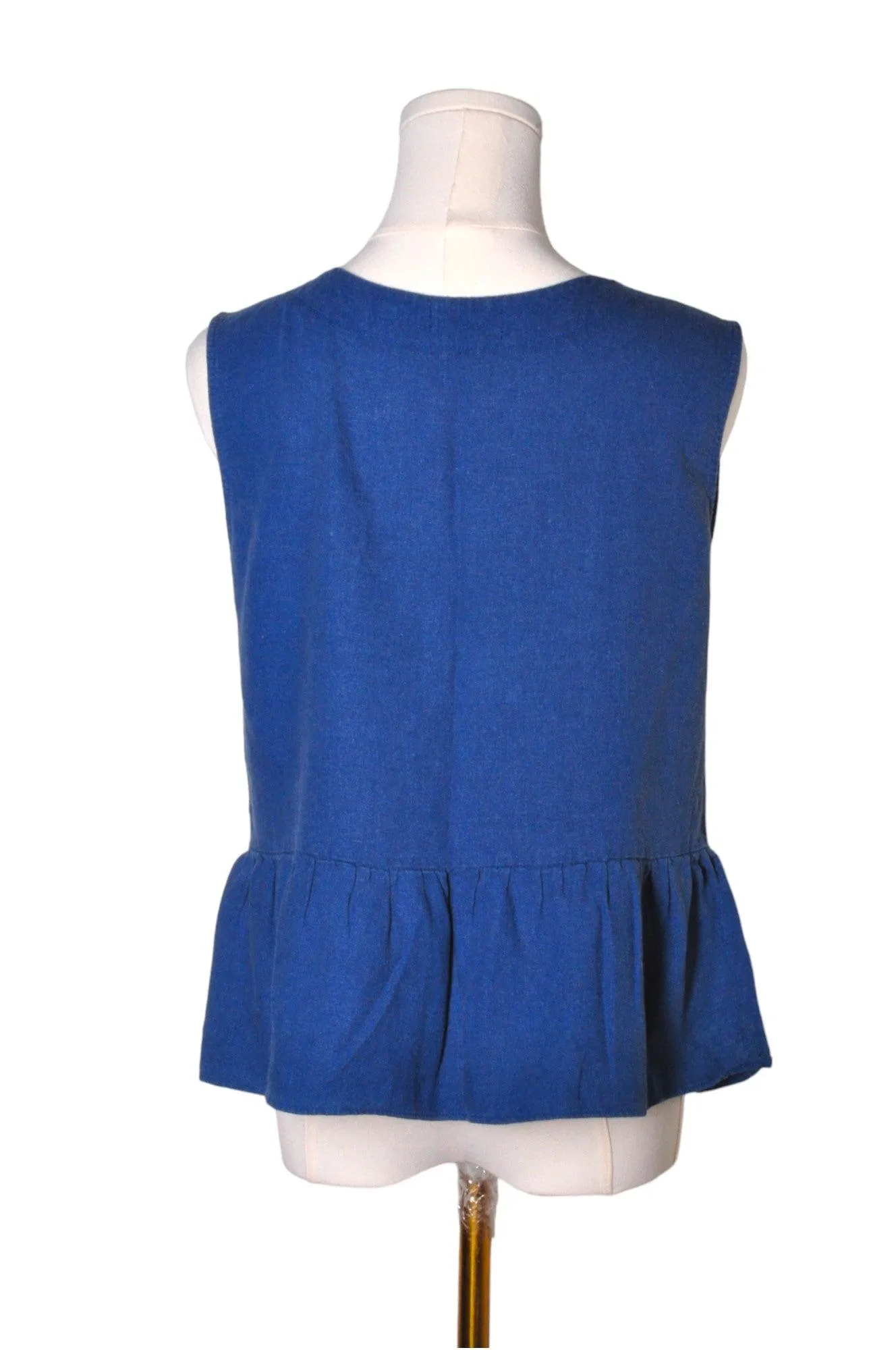 TOPSHOP Women Blouses Regular fit in Blue - 3